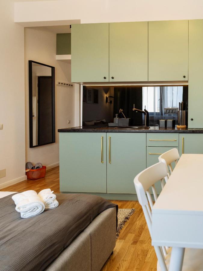 Beautiful Modern Studio - Cismigiu Park - Netflix بوخارست المظهر الخارجي الصورة